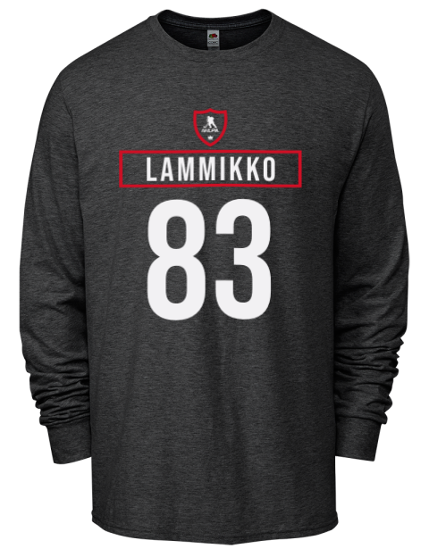 Away Jersey Juho Lammikko Men's Long-Sleeve T-Shirt | Swagsta