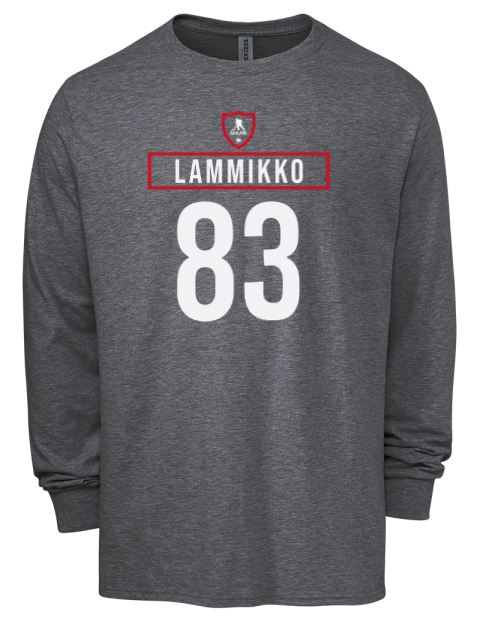 Away Jersey Juho Lammikko Men's Premium Blend Long Sleeve-T-Shirt | Swagsta