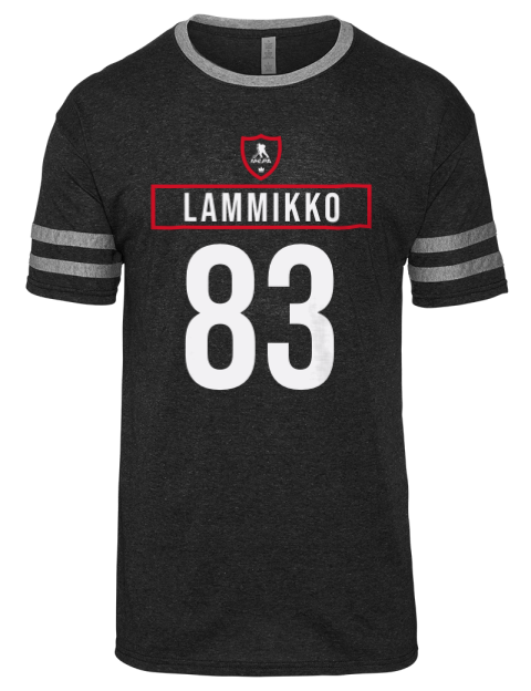 Away Jersey Juho Lammikko Men's Tri-Blend T-Shirt | Swagsta
