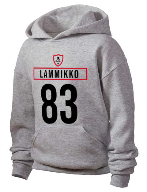 Home Jersey Juho Lammikko Youth Hooded Sweatshirt | Swagsta