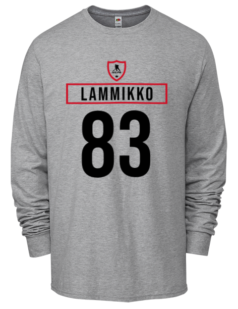 Home Jersey Juho Lammikko Men's Long-Sleeve T-Shirt | Swagsta