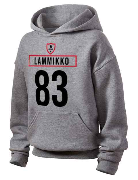 Home Jersey Juho Lammikko Youth Hooded Sweatshirt | Swagsta