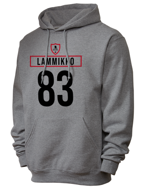 Home Jersey Juho Lammikko Unisex Hooded Sweatshirt | Swagsta