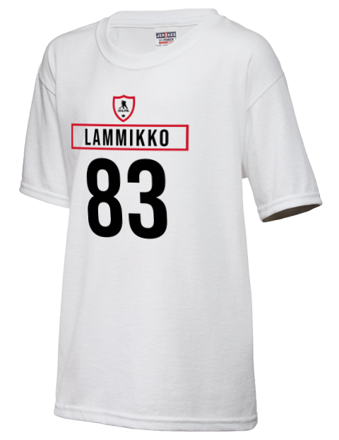 Home Jersey Juho Lammikko Youth T-Shirt | Swagsta