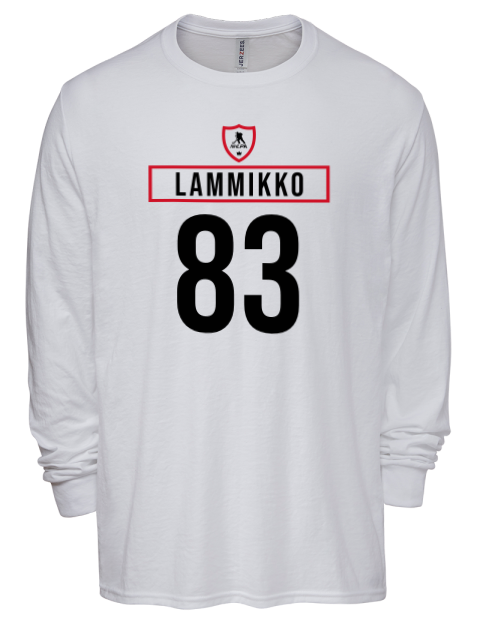 Home Jersey Juho Lammikko Men's Premium Blend Long Sleeve-T-Shirt | Swagsta