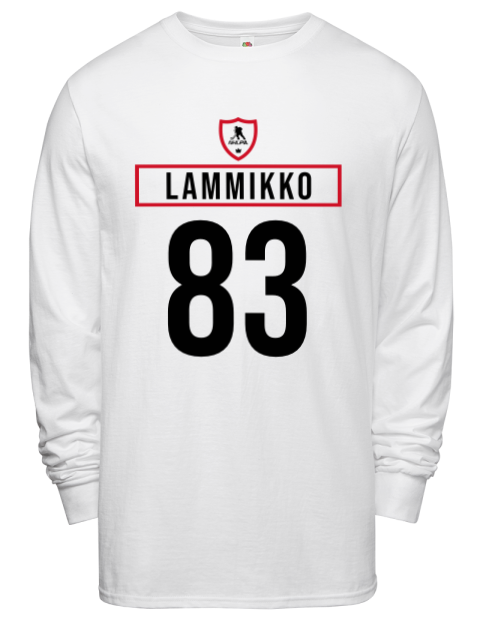 Home Jersey Juho Lammikko Men's Long-Sleeve T-Shirt | Swagsta