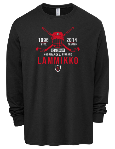 Heritage Juho Lammikko Men's Premium Blend Long Sleeve-T-Shirt | Swagsta