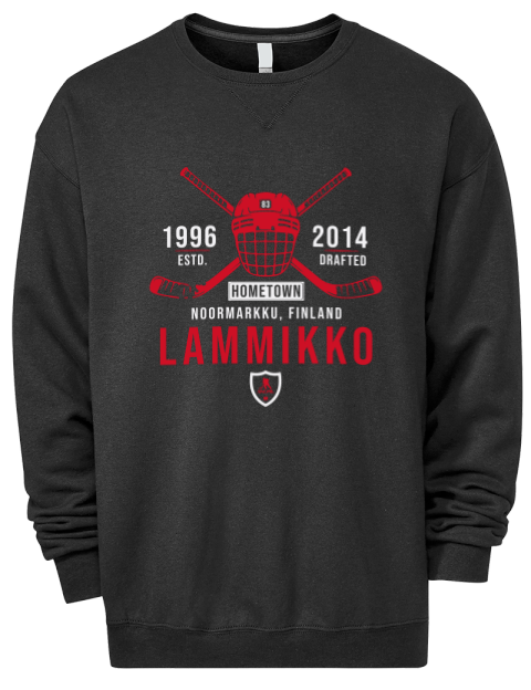 Heritage Juho Lammikko Premium Unisex Crewneck Sweatshirt | Swagsta