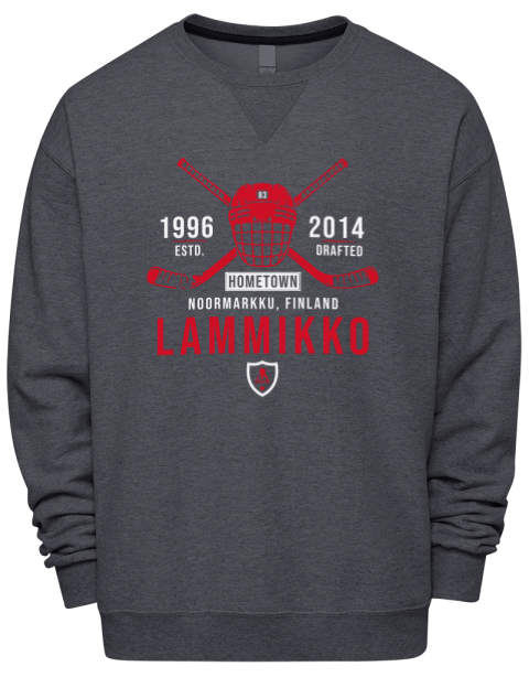 Heritage Juho Lammikko Premium Unisex Crewneck Sweatshirt | Swagsta