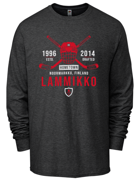 Heritage Juho Lammikko Men's Long-Sleeve T-Shirt | Swagsta