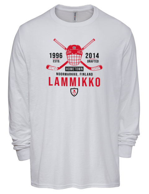 Classic Heritage Juho Lammikko Men's Premium Blend Long Sleeve-T-Shirt | Swagsta