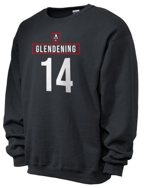 Away Jersey Luke Glendening Unisex Crewneck Sweatshirt | Swagsta