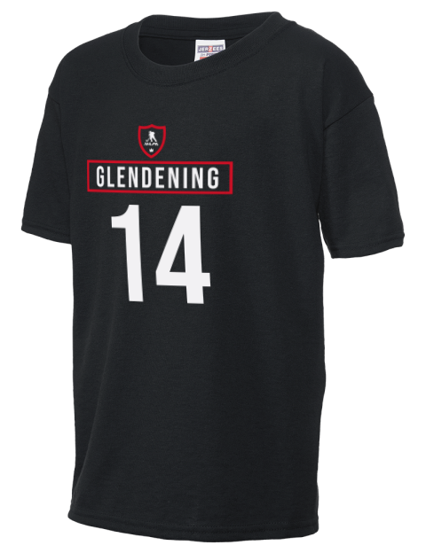 Away Jersey Luke Glendening Youth T-Shirt | Swagsta