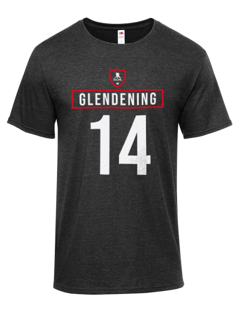 Away Jersey Luke Glendening Iconic Men's T-Shirt | Swagsta
