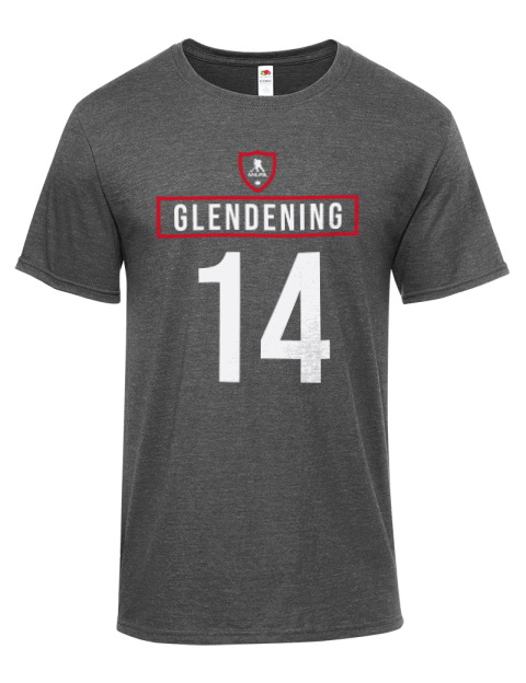 Away Jersey Luke Glendening Iconic Men's T-Shirt | Swagsta