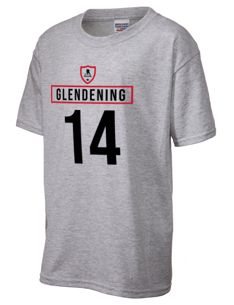 Home Jersey Luke Glendening Youth T-Shirt | Swagsta
