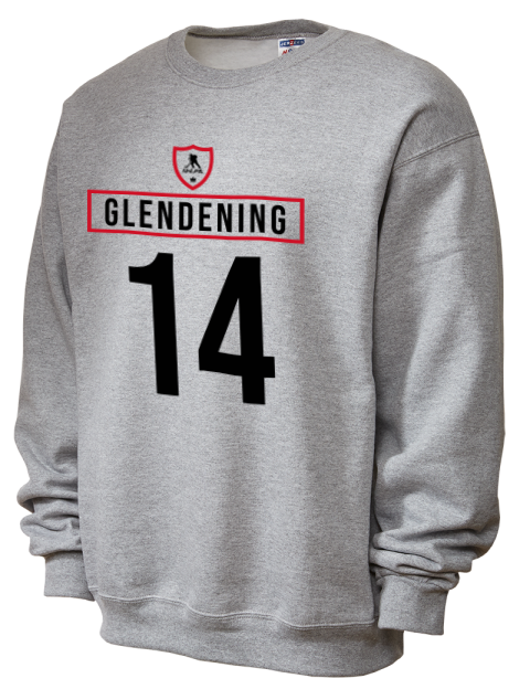 Home Jersey Luke Glendening Unisex Crewneck Sweatshirt | Swagsta