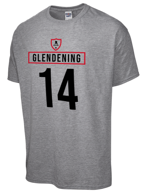 Home Jersey Luke Glendening Dri-Power Unisex T-Shirt | Swagsta