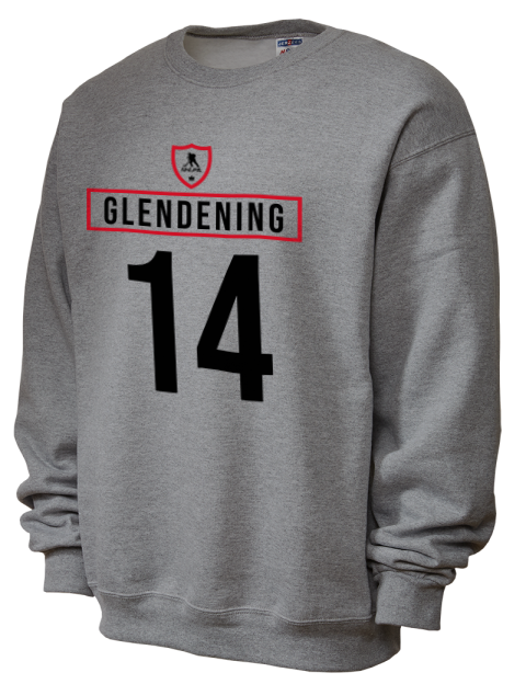 Home Jersey Luke Glendening Unisex Crewneck Sweatshirt | Swagsta