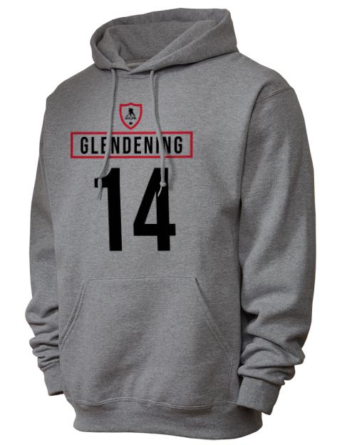Home Jersey Luke Glendening Unisex Hooded Sweatshirt | Swagsta