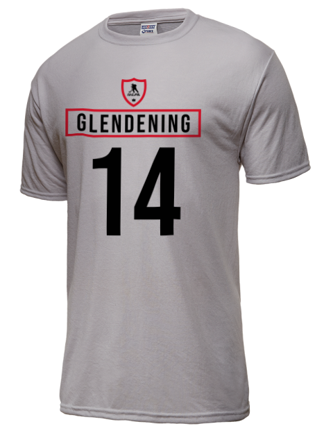 Home Jersey Luke Glendening Dri-Power Unisex T-Shirt | Swagsta