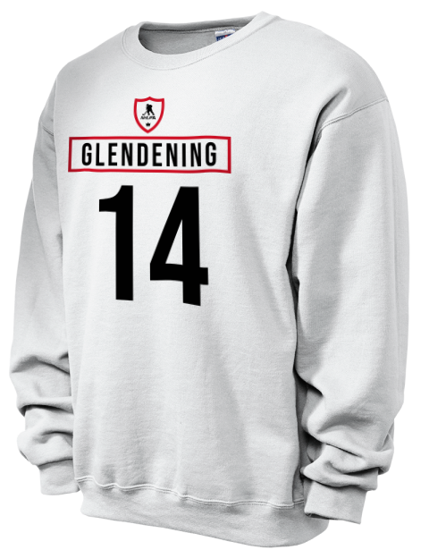 Home Jersey Luke Glendening Unisex Crewneck Sweatshirt | Swagsta