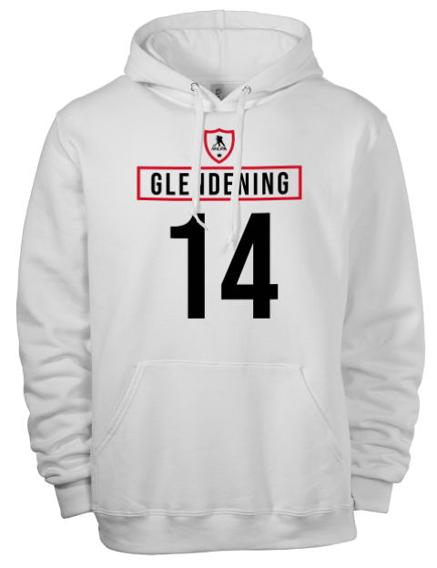 Home Jersey Luke Glendening Eco Premium Unisex Hooded Sweatshirt | Swagsta