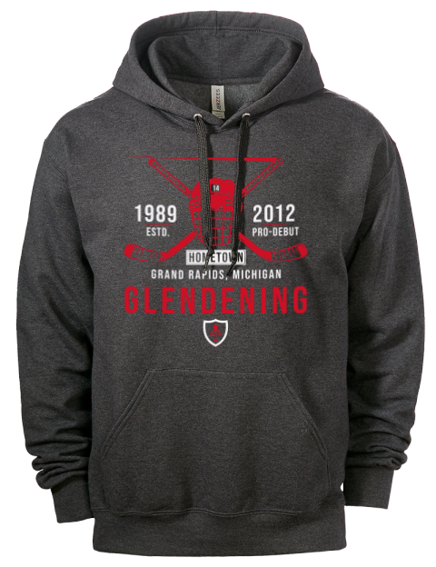Heritage Luke Glendening Eco Premium Unisex Hooded Sweatshirt | Swagsta