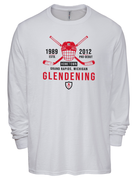 Classic Heritage Luke Glendening Men's Premium Blend Long Sleeve-T-Shirt | Swagsta