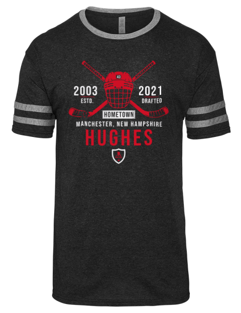 Heritage Luke Hughes Men's Tri-Blend T-Shirt | Swagsta