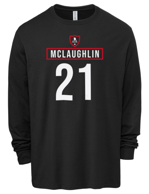 Away Jersey Marc Mclaughlin Men's Premium Blend Long Sleeve-T-Shirt | Swagsta
