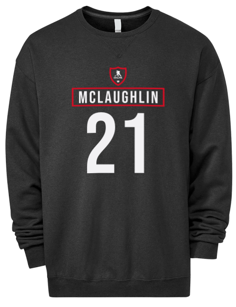 Away Jersey Marc Mclaughlin Premium Unisex Crewneck Sweatshirt | Swagsta