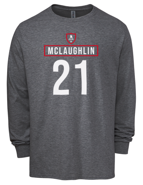Away Jersey Marc Mclaughlin Men's Premium Blend Long Sleeve-T-Shirt | Swagsta