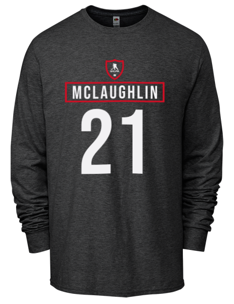 Away Jersey Marc Mclaughlin Men's Long-Sleeve T-Shirt | Swagsta