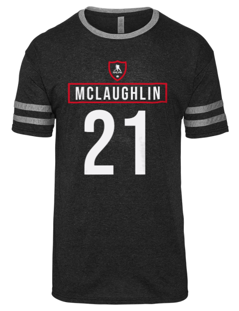 Away Jersey Marc Mclaughlin Men's Tri-Blend T-Shirt | Swagsta
