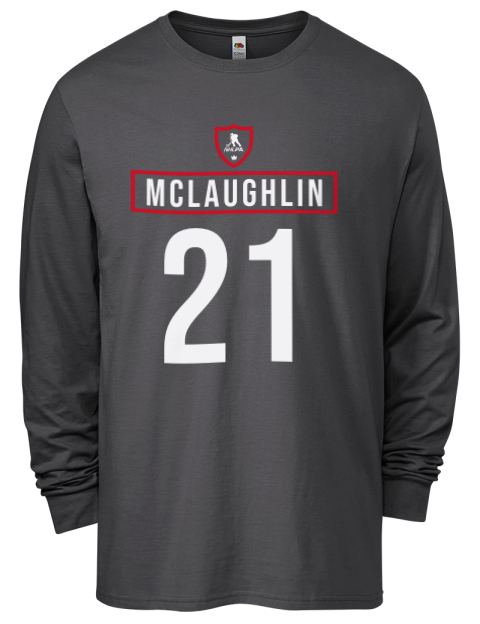 Away Jersey Marc Mclaughlin Men's Long-Sleeve T-Shirt | Swagsta