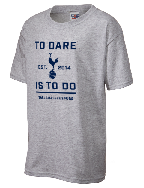 To Dare Tallahassee Spurs Youth T-Shirt | Swagsta