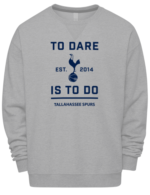 To Dare Tallahassee Spurs Premium Unisex Crewneck Sweatshirt | Swagsta
