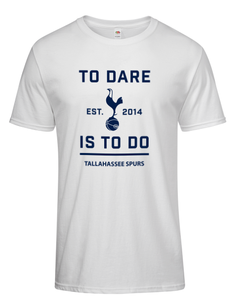 To Dare Tallahassee Spurs Men's Premium T-Shirt | Swagsta