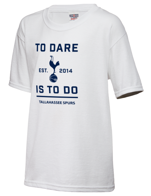 To Dare Tallahassee Spurs Youth T-Shirt | Swagsta