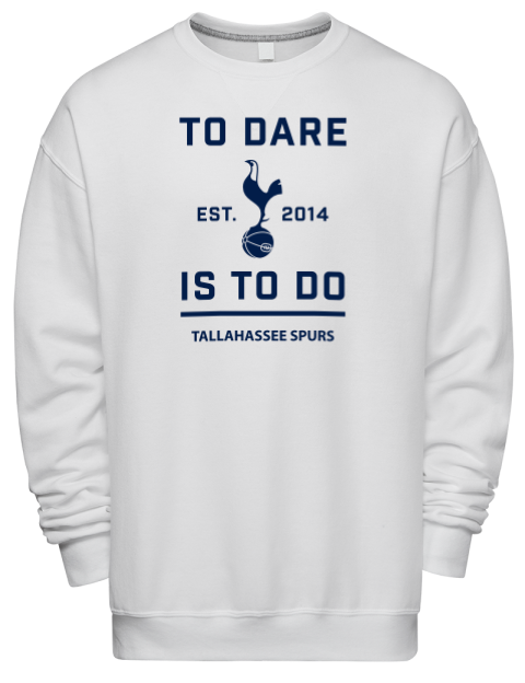 To Dare Tallahassee Spurs Premium Unisex Crewneck Sweatshirt | Swagsta