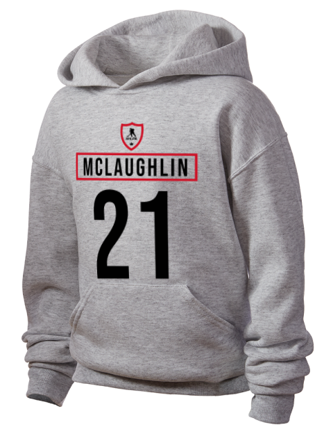Home Jersey Marc Mclaughlin Youth Hooded Sweatshirt | Swagsta
