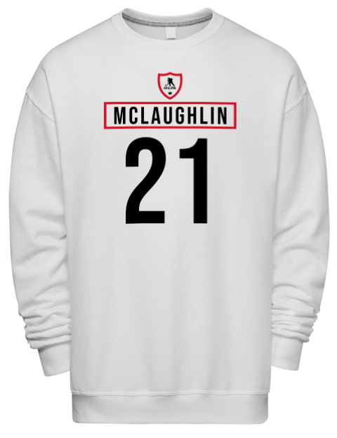 Home Jersey Marc Mclaughlin Premium Unisex Crewneck Sweatshirt | Swagsta