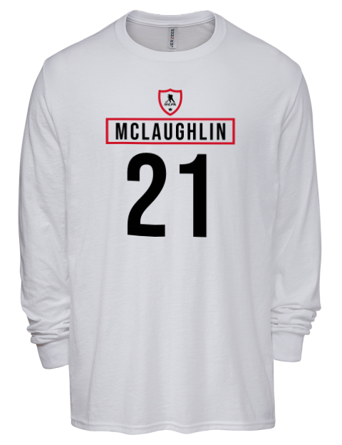 Home Jersey Marc Mclaughlin Men's Premium Blend Long Sleeve-T-Shirt | Swagsta
