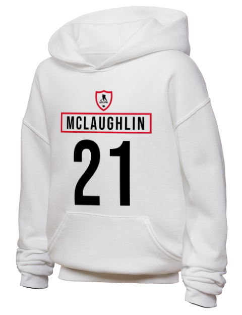 Home Jersey Marc Mclaughlin Youth Hooded Sweatshirt | Swagsta