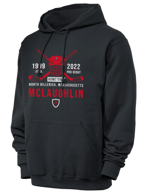 Heritage Marc Mclaughlin Unisex Hooded Sweatshirt | Swagsta