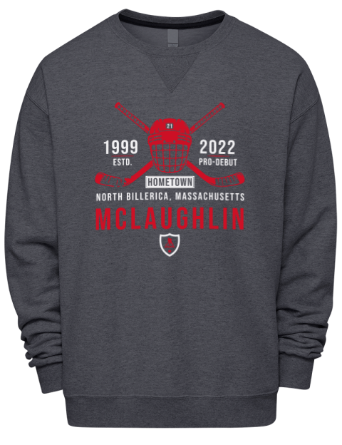 Heritage Marc Mclaughlin Premium Unisex Crewneck Sweatshirt | Swagsta