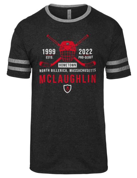 Heritage Marc Mclaughlin Men's Tri-Blend T-Shirt | Swagsta