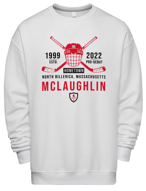 Classic Heritage Marc Mclaughlin Premium Unisex Crewneck Sweatshirt | Swagsta
