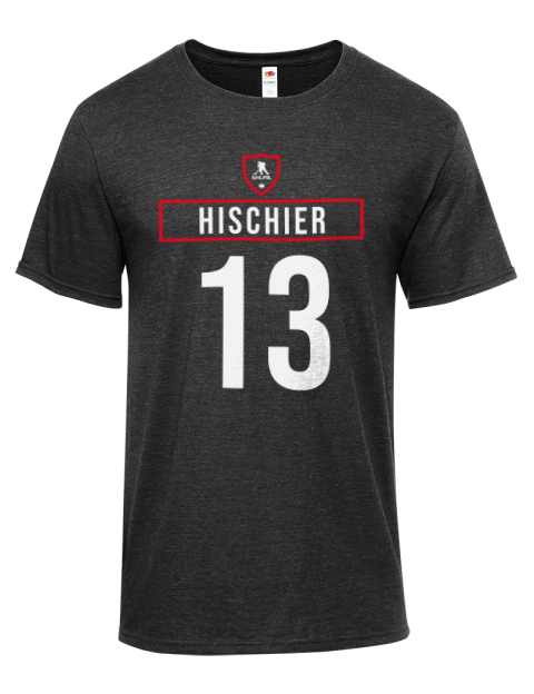 Away Jersey Nico Hischier Iconic Men's T-Shirt | Swagsta